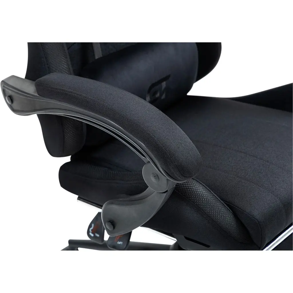 Геймерське крісло GT Racer X-2325 Fabric L Black [122614] - фото 10