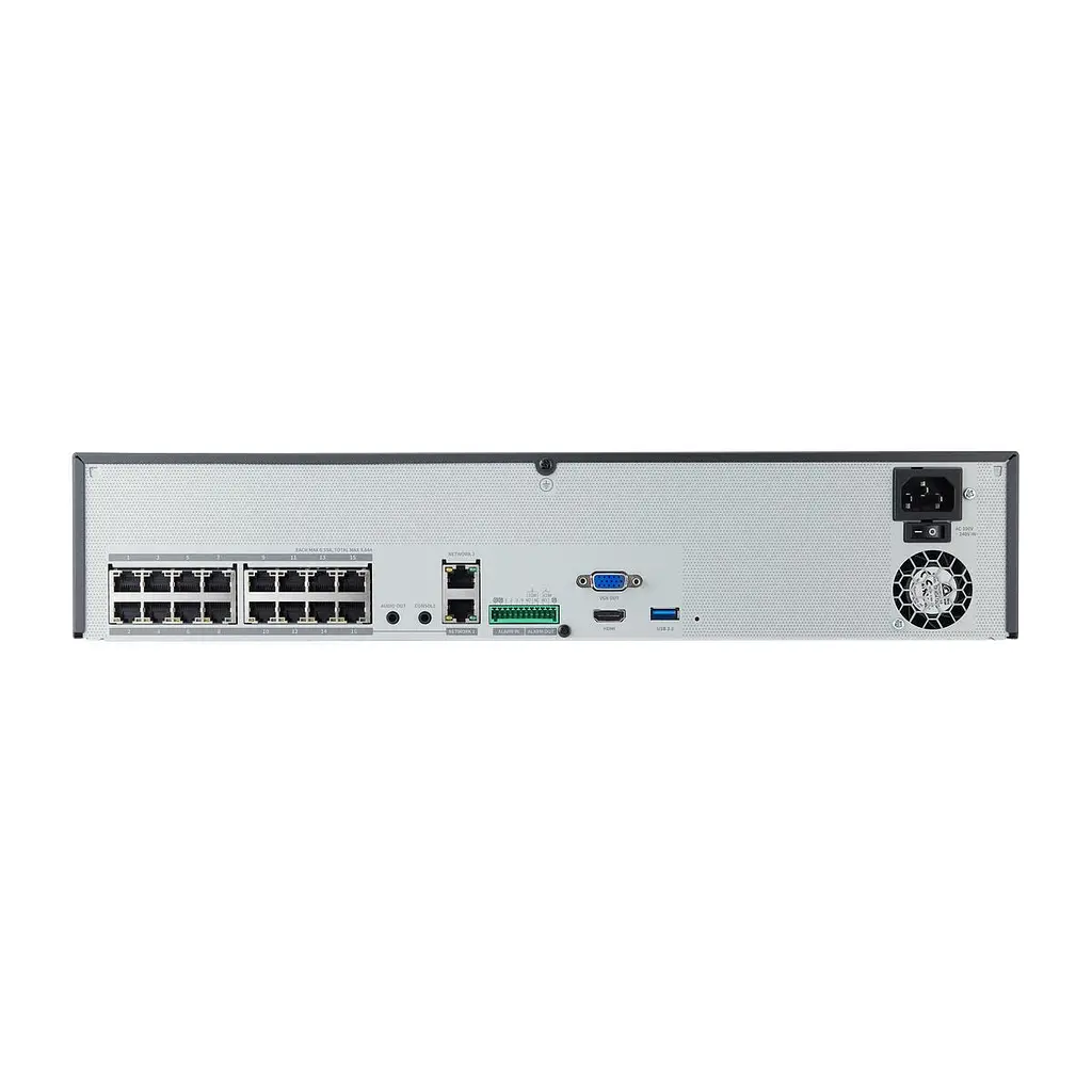 Мережевий відеореєстратор XRN-1620SB1 HANWHA VISION - фото 3