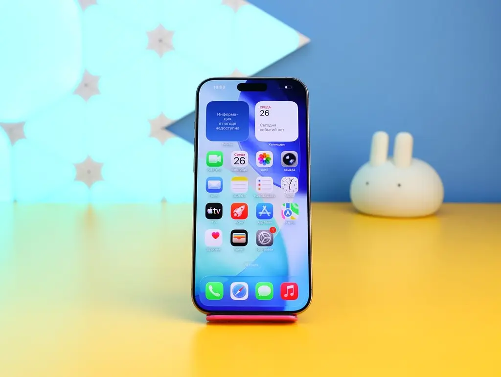 Смартфон Apple iPhone 16 Pro Max 256 ГБ пустельний титан (MYWX3) б/в [174888] - фото 2