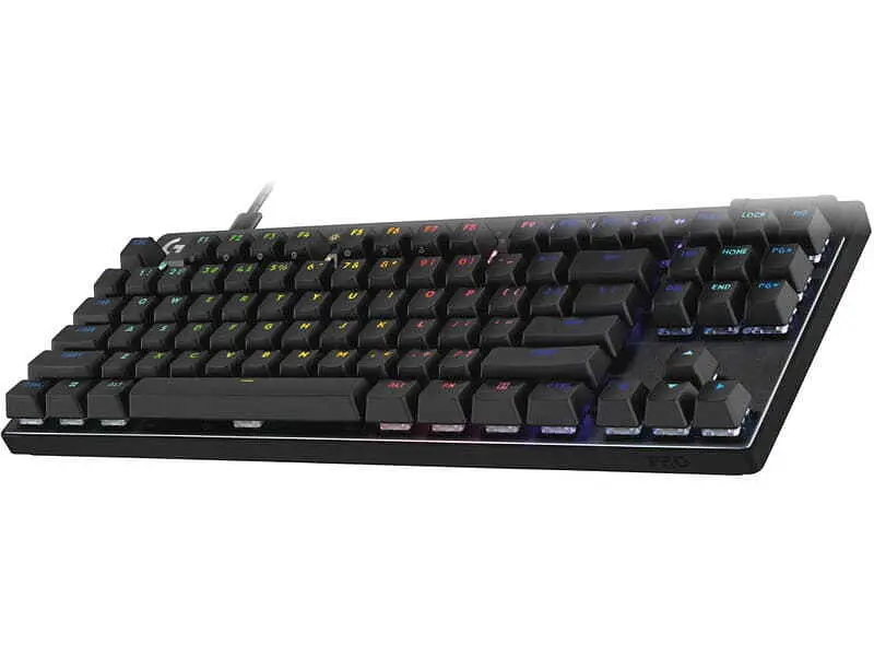 Клавіатура Logitech G Pro X TKL Rapid Linear Black (920-013233) - фото 3
