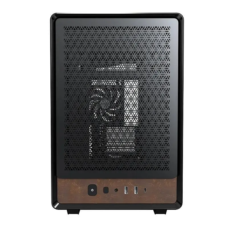 Корпус MATX W/O PSU HERITAGE PRO (B) MONTECH - фото 3