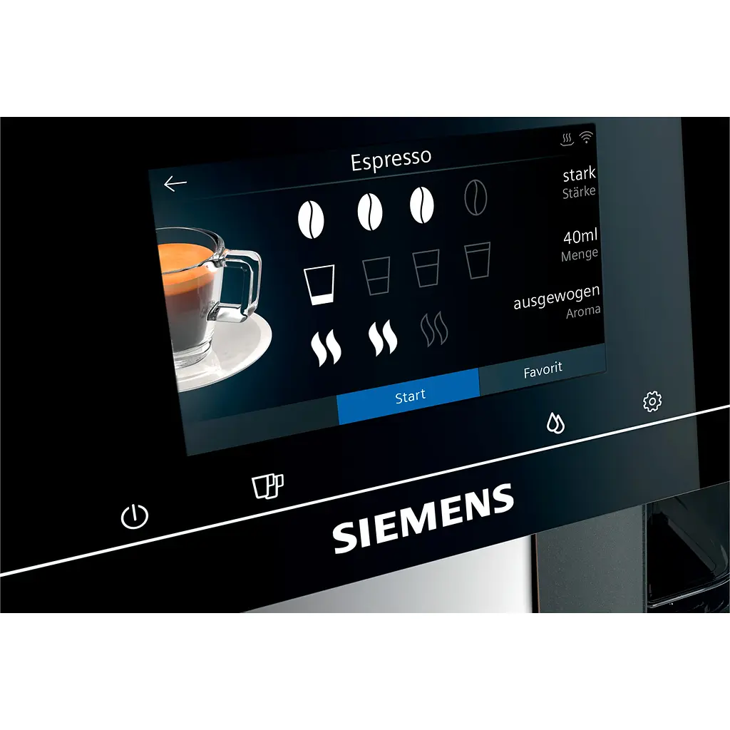 Кофемашина Siemens EQ700 TP707R06 [121492] - фото 7