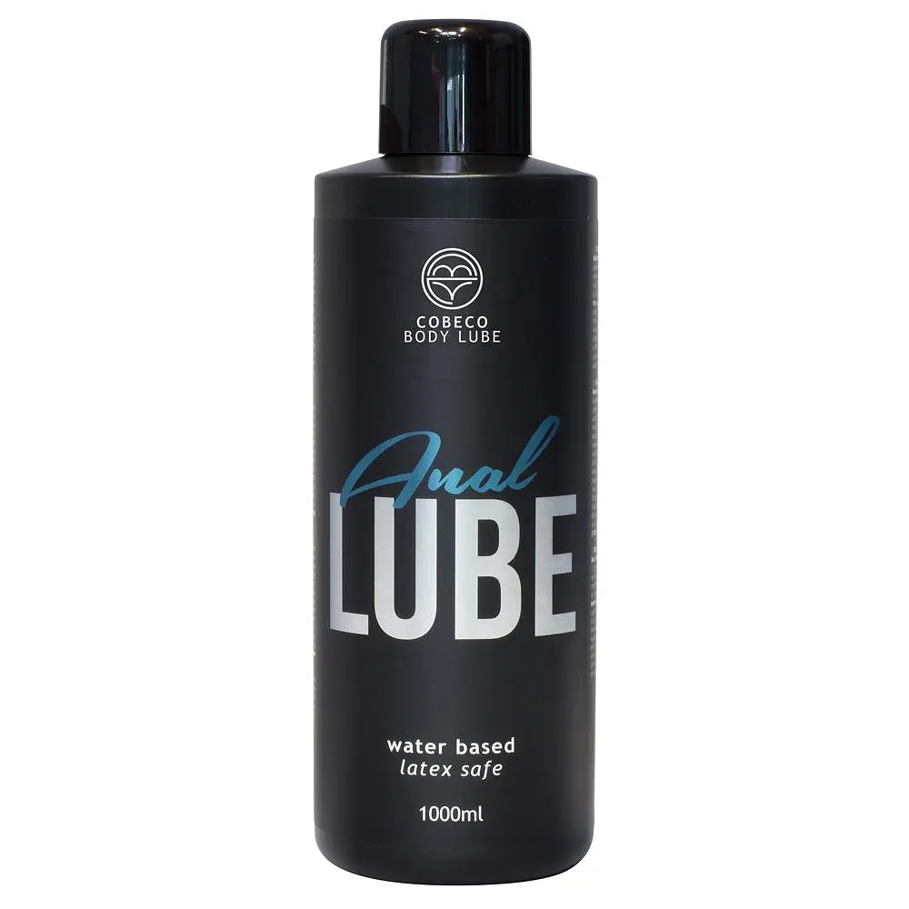 Лубрикант - Cobeco Anal Lube 1000 мл - фото 2