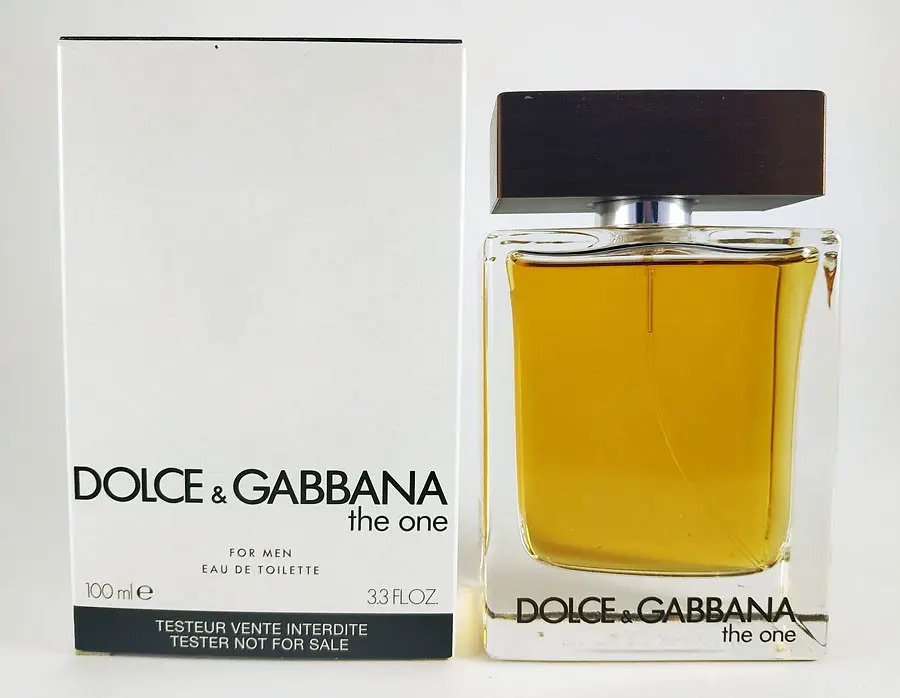  Dolce Gabbana The One For Men 100 мл ТЕСТЕР туалетная вода - фото 2