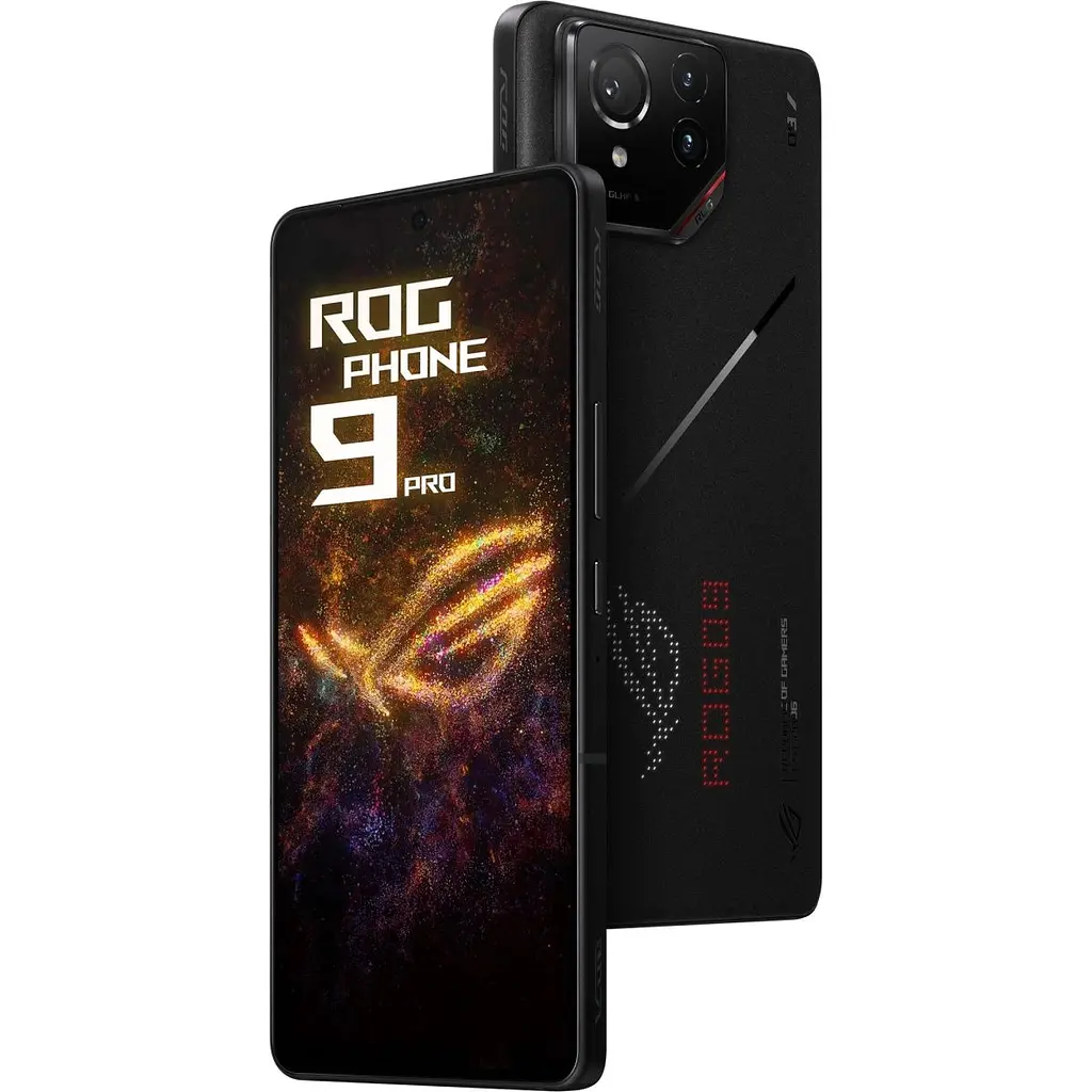 Смартфон Asus Rog Phone 9 Pro 24/1TB Phantom Black CN [126902] - фото 3