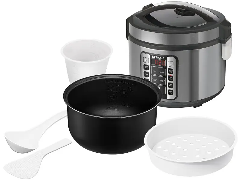 Рисоварка Sencor SRM3151BK - фото 6