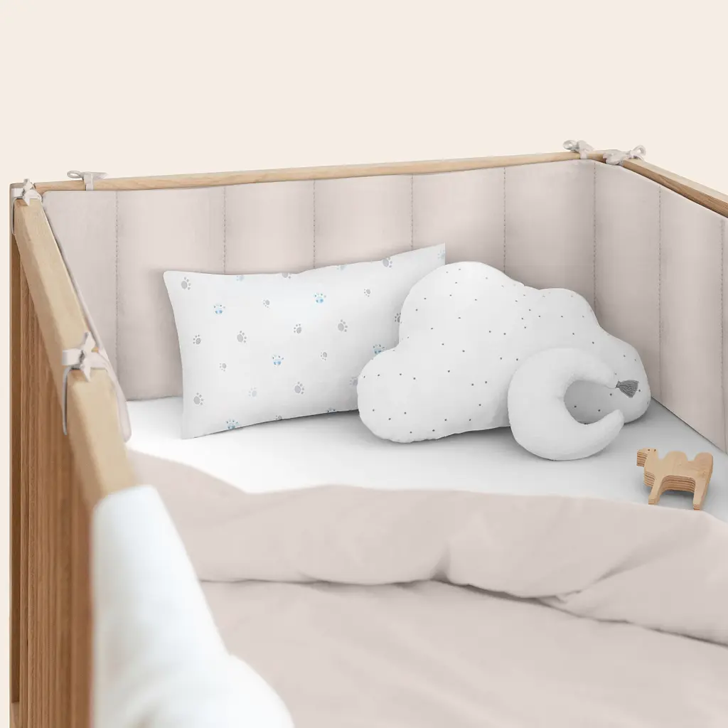 Бортики в дитяче ліжечко 30x120 IVORY COSAS (4822052276075) - фото 2
