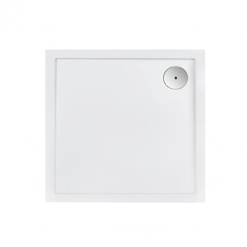 Набір Qtap душова кабіна Presto CRM1088SP5 Pear + піддон Tern 308812C із сифоном - фото 3