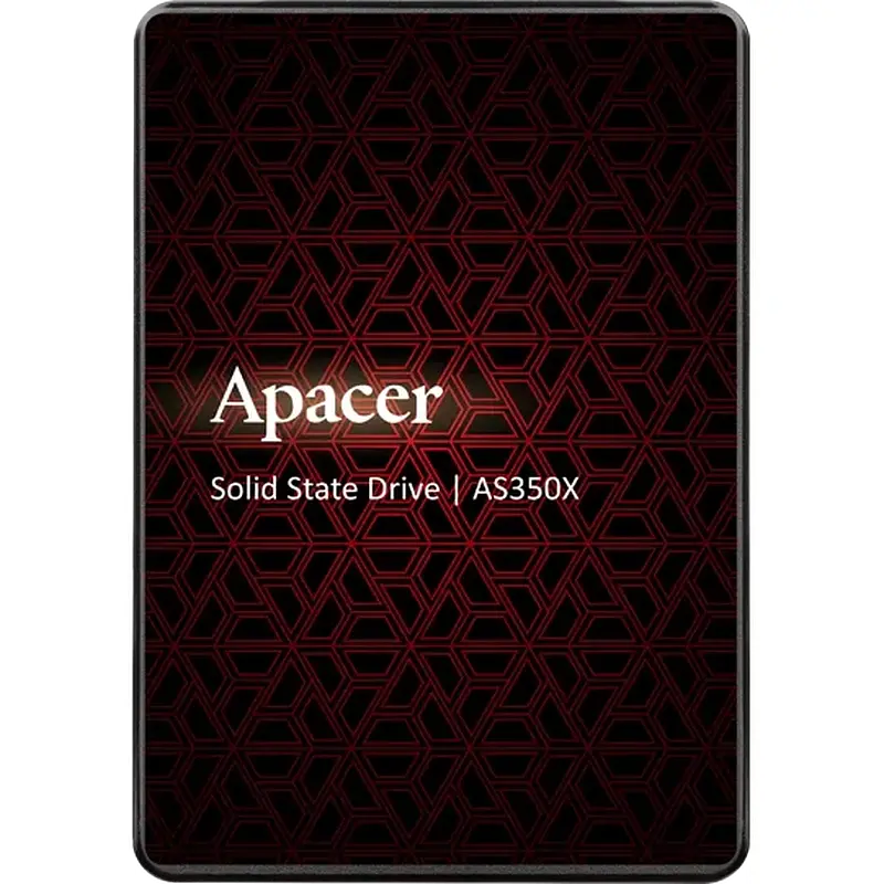 SSD внутрішні Apacer AS350X 256GB 2.5" SATAIII (AP256GAS350XR-1)