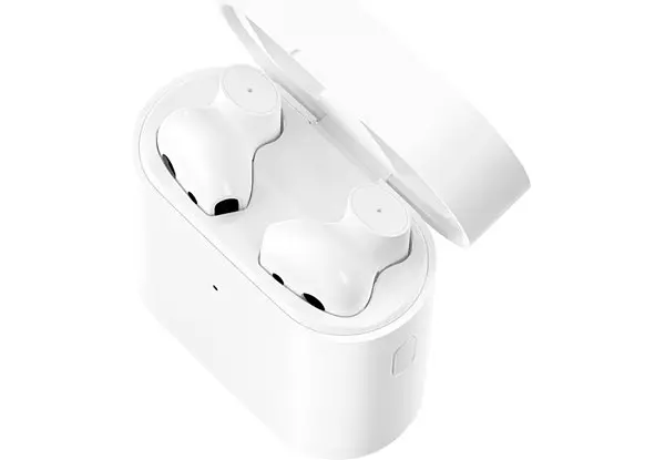 Беспроводные наушники Xiaomi Mi Air 2 True Wireless Earphones ZBW4473CN Whte - фото 3