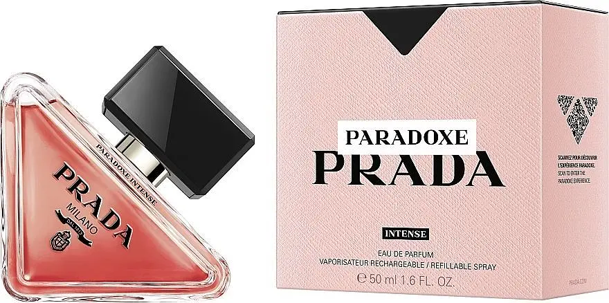 Оригінал Prada Paradoxe Intense 50 мл Парфумована вода - фото 2