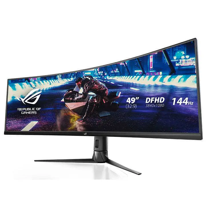 Монітор Asus ROG Strix XG49VQ Black (90LM04H0-B01170) - фото 2