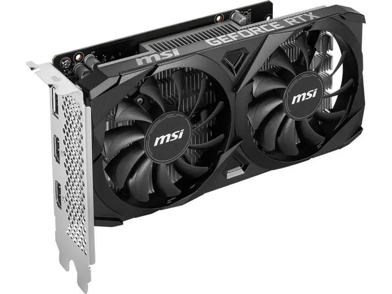 Видеокарта MSI GeForce RTX 3050 VENTUS 2X E 6G OC - фото 3