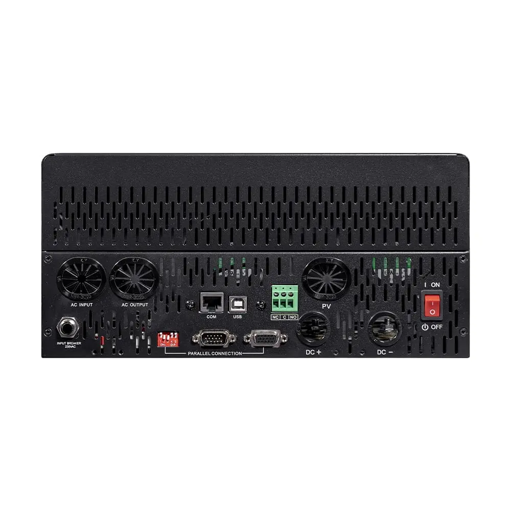Автономний високочастотний інвертор 5.2kW Must PV18-5248 PRO DC48V - 5.2KVA/5200W WiFi, з комплектом для паралельного підключення (42-00153) - фото 5