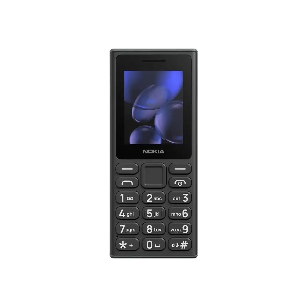 Мобільний телефон Nokia 105 DS 2026 чорний - фото 3