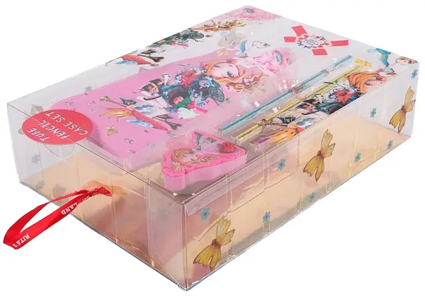 Набір канцтоварів з пеналом-точилкою Rita's Wonderland (RWL20022) - фото 4