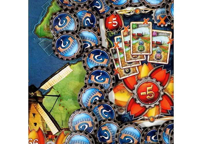 Настільна гра Days of Wonder Квиток на поїзд - Колекція карт №4: Нідерланди (Ticket to Ride - Map Collection 4: Nederland) (англ.) (DOW720120) - фото 5