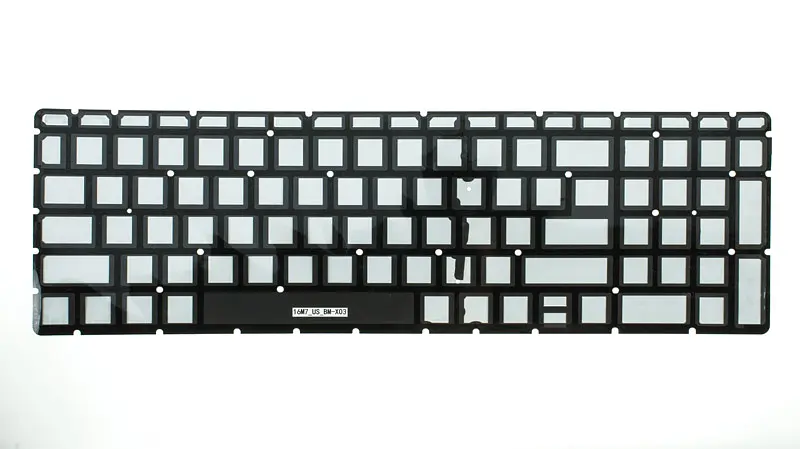 Клавіатура для ноутбука HP (250 G6, 255 G6 series) rus, black, без фрейма, підсвічування клавіш - фото 4