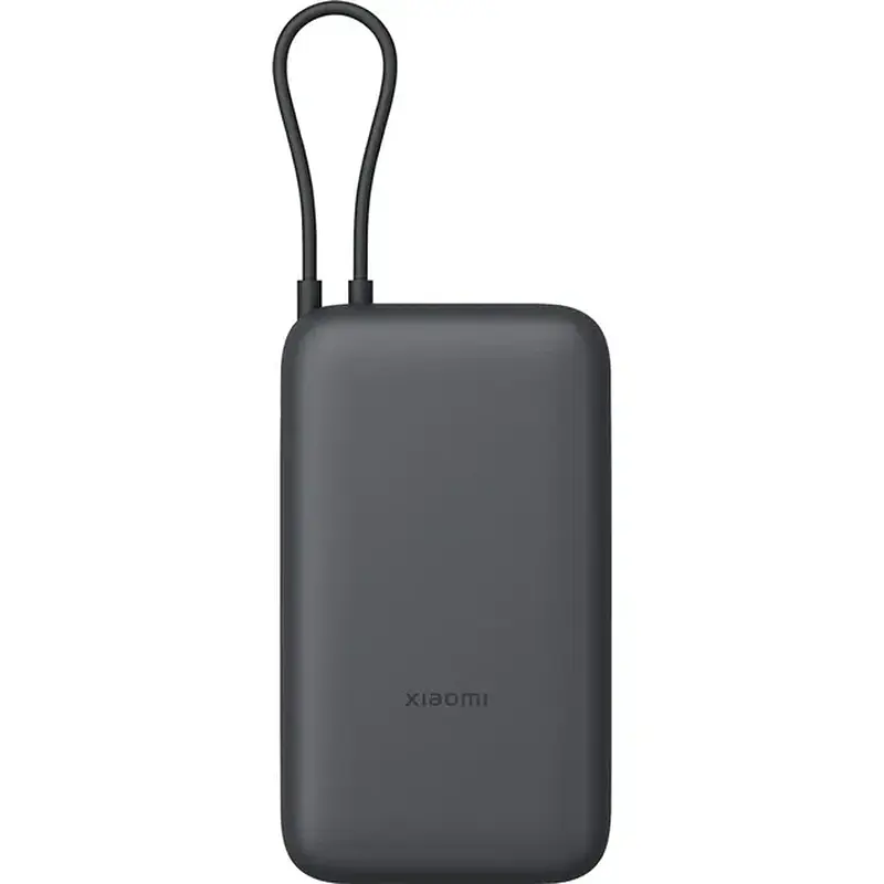 УМБ Xiaomi 20000mAh 22.5W BHR9740GL т/сірий - фото 3
