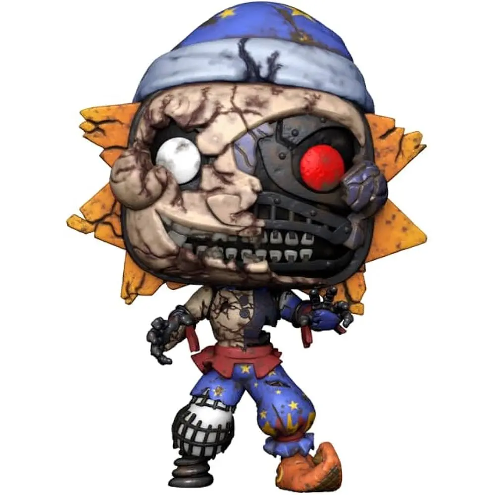Фігурка Funko Pop П'ять ночей з Фредді Затемнення Five Nights at Freddys Eclipse 10 см FNAF E 988 - фото 2