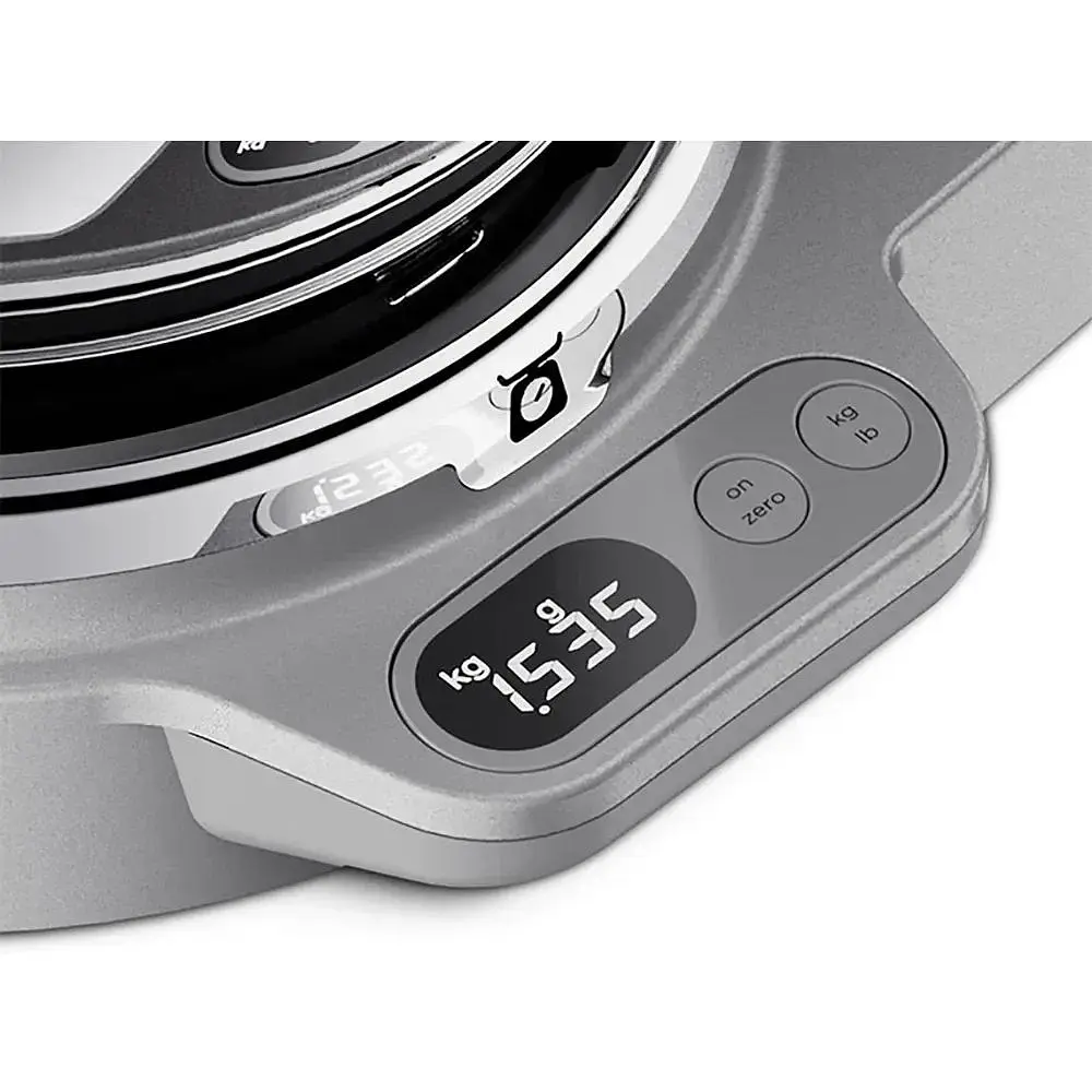 Кухонна машина Kenwood Titanium Chef Baker XL KVL85.704SI Stainless steel UA - фото 3
