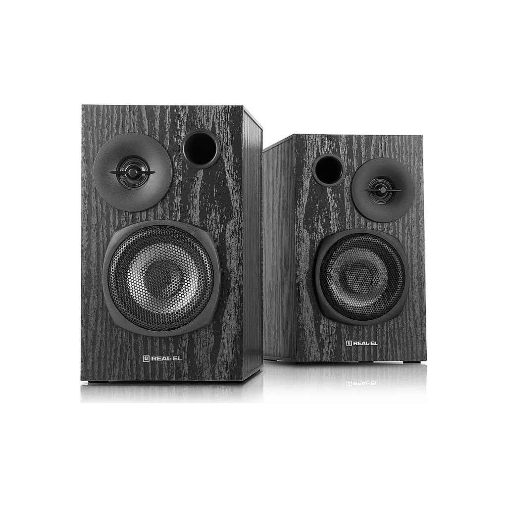 Акустична система REAL-EL S-235 Black (EL121200010) - фото 5