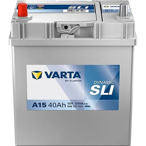 Автомобільний акумулятор VARTA Blue Dynamic A15 6СТ-40Ah Аз ASIA 330A (EN) ТК 540127033