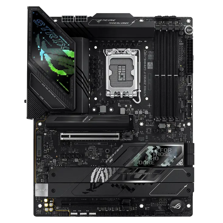 Материнська плата Asus Z890-F ROG Strix Gaming Wi-Fi LGA 1851 (ROG STRIX Z890-F GAMING WIFI) Б/В - фото 4