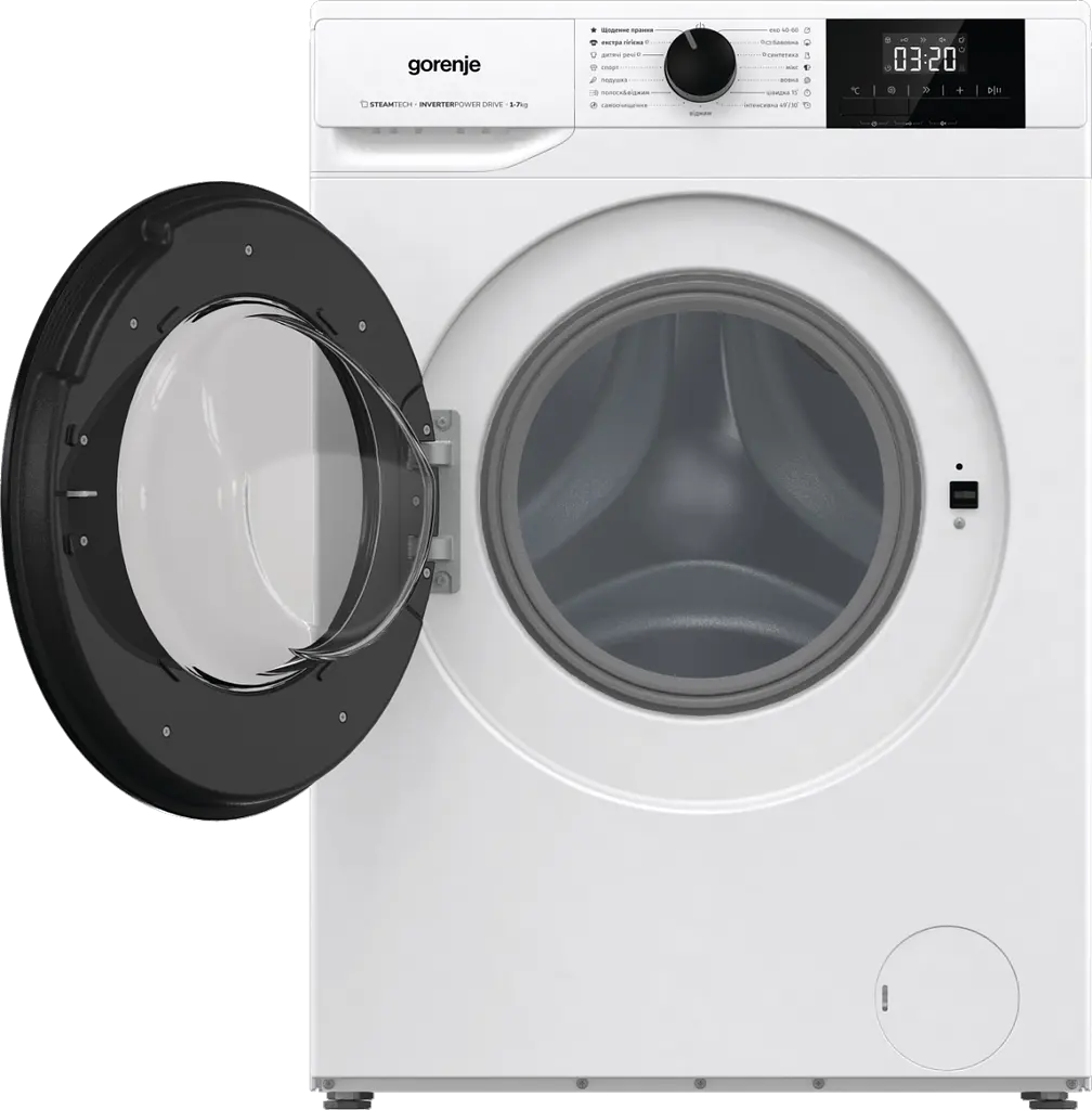 Пральна машина Gorenje W3NGPI72SBS/UA автоматична (7087421) - фото 6