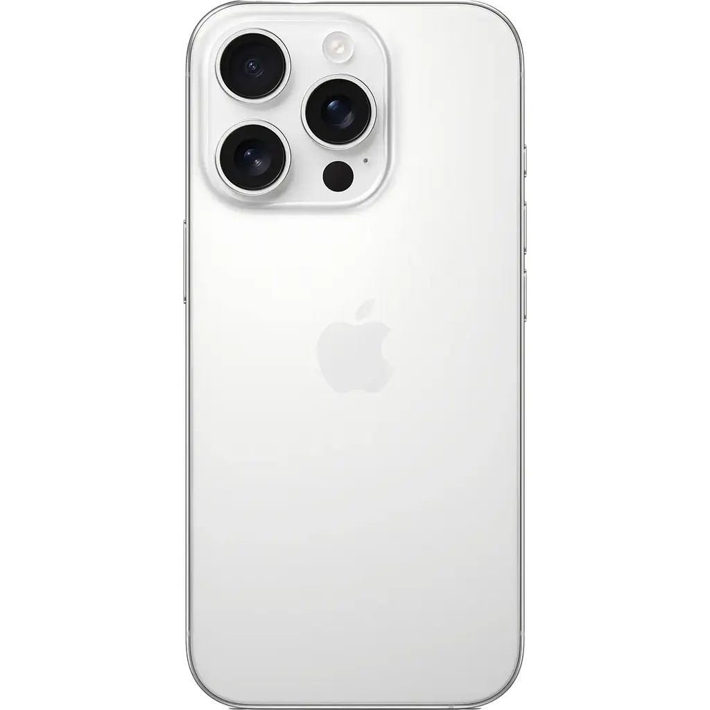 Смартфон Apple iPhone 16 Pro 128GB White Titanium (MYNE3) Б/В [167274] - фото 3