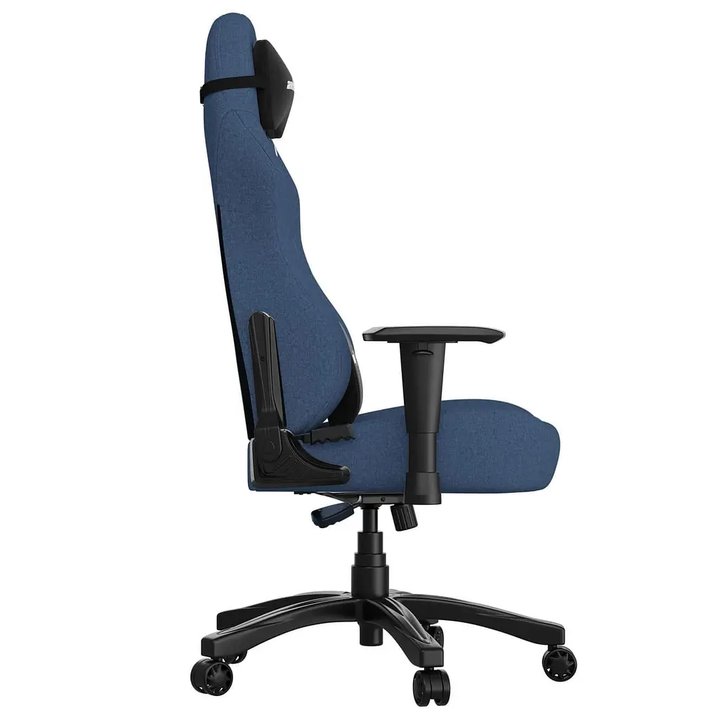 Ігрове крісло Anda Seat Luna Size L Blue Fabric (AD18-44-S-F) - фото 4