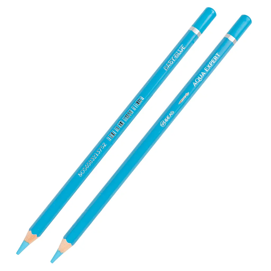 Олівець акварельний 99IDEAS "Aqua Expert", Baby Blue/Ніжно-блакитний, 99AE-BBLU - фото 2