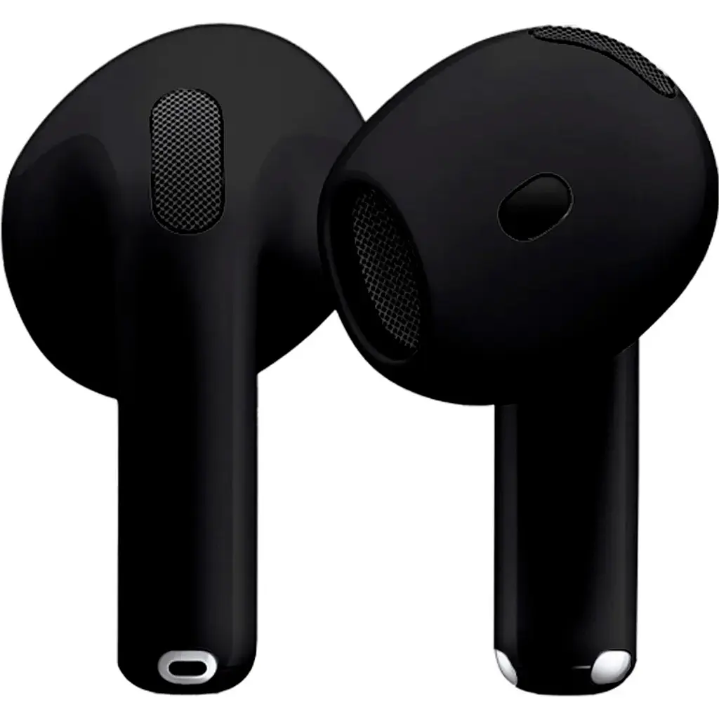Наушники Apple AirPods 4 ANC Black Matte (MXP93) [119251] - фото 2