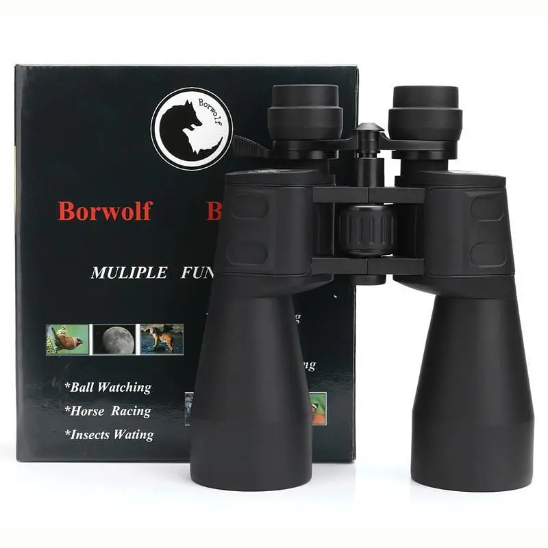 Бінокль астрономічний Borwolf 10-380X100 із зумом - фото 2
