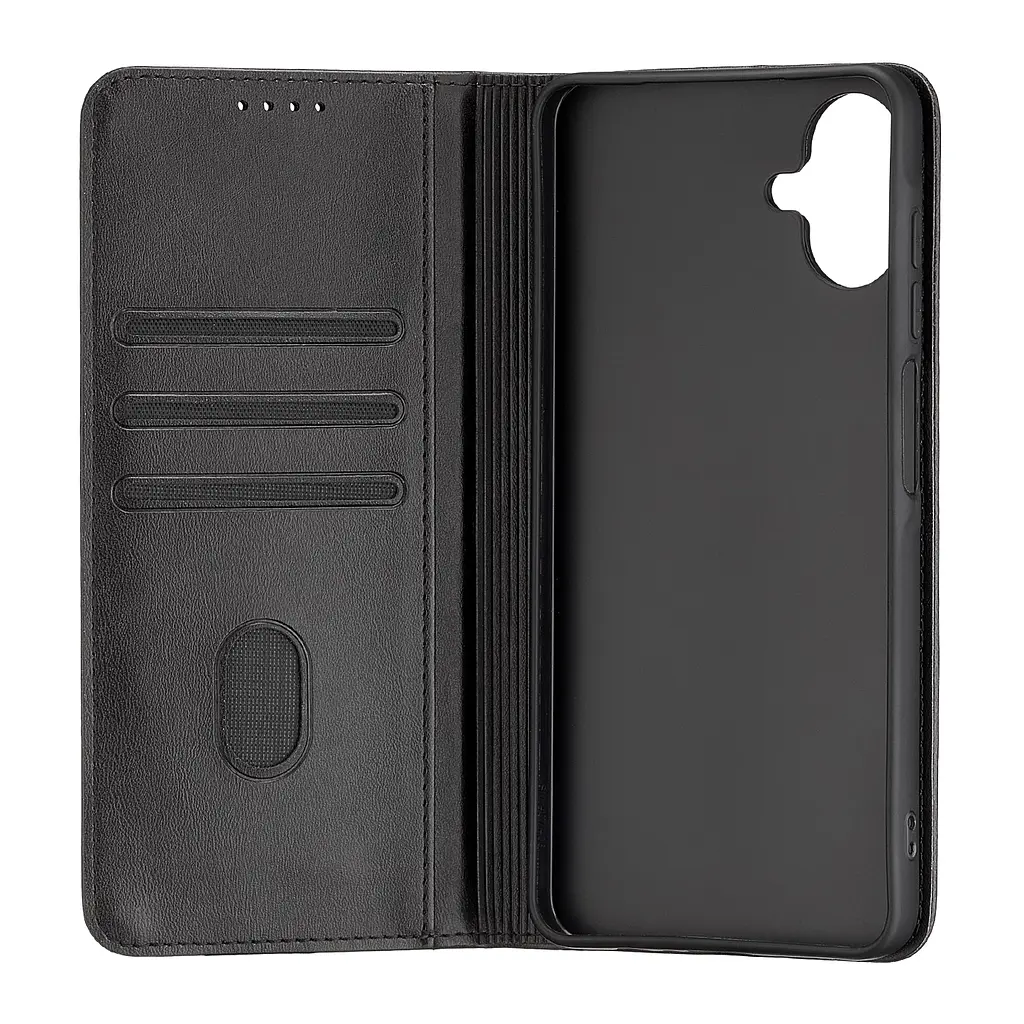 Чохол-книжка Premium Samsung A07 4G Black - фото 2