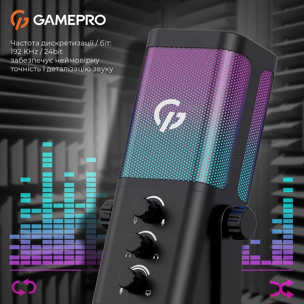Мікрофон GamePro (UGM117B) - фото 10