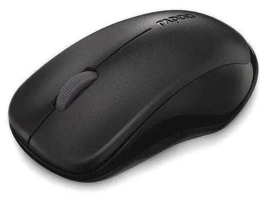 Bluetooth миша Rapoo 1620 black UA - фото 2