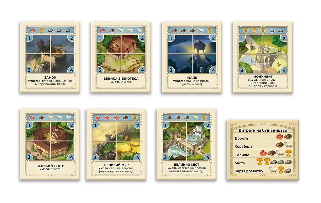 Catan: Мореплаватели Rozum - Настольная игра (R102UA) - фото 6