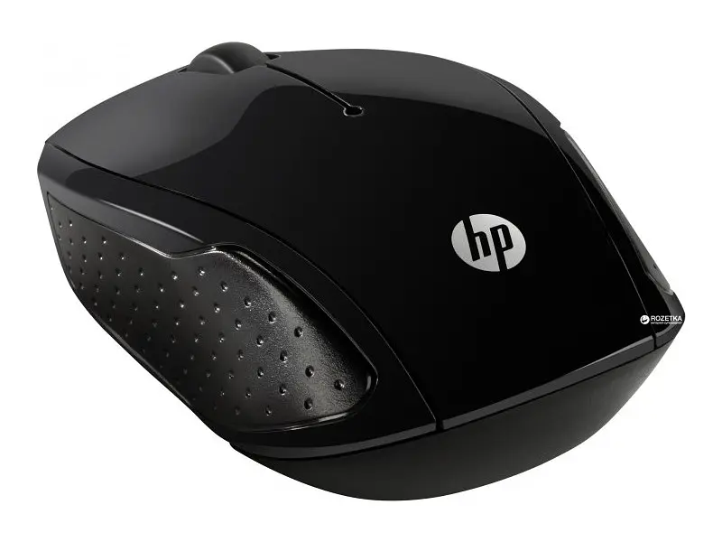 Мышь HP 200 Wireless Black (X6W31AA) - фото 2