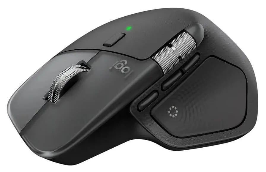 Миша Logitech MX Master 4 for Mac Performance Wireless Space Black (910-007577)