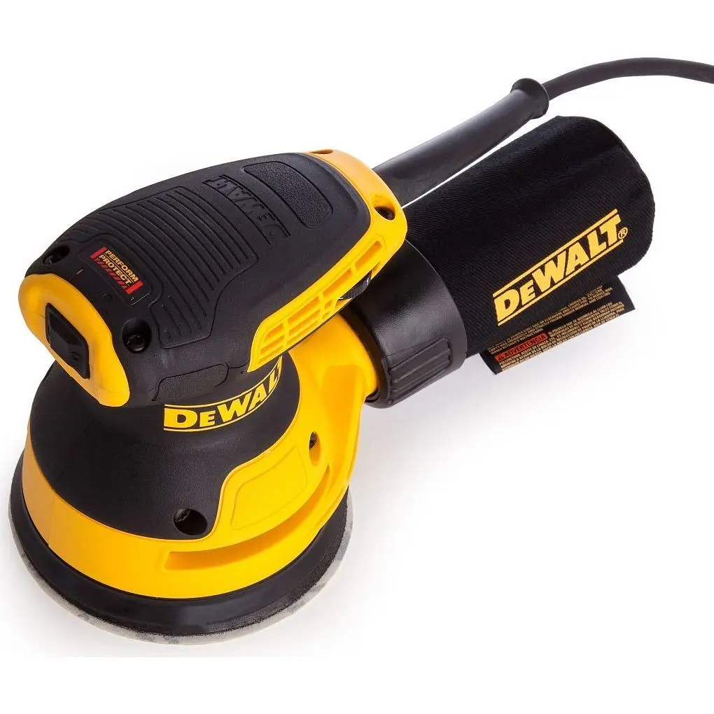 Ексцентрикова шліфмашина DeWalt DWE6423 [93600] - фото 3