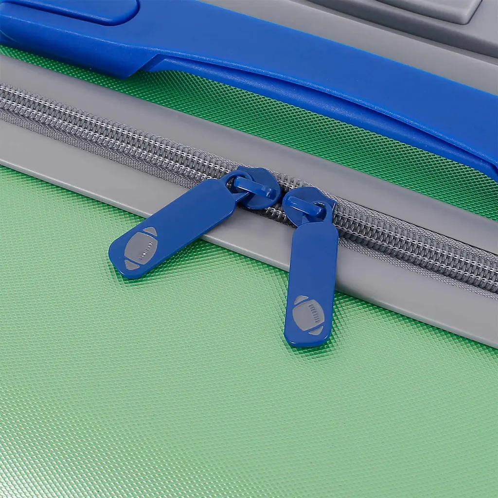 Валіза мала дитяча Semi Line 20 дюймів (S) дюймів (S) ABS-Plastic Green/Blue (T5890-2) - фото 8