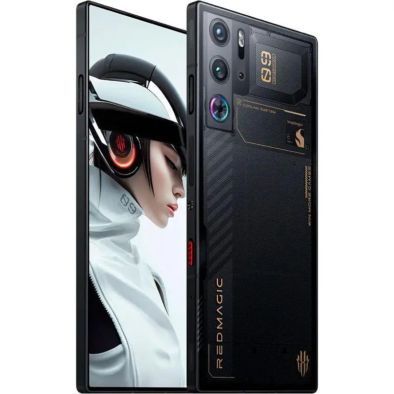 Смартфон ZTE Nubia Redmagic Gaming 9 Pro 5G 16/512Gb NX769J Cyclone Global version - фото 4