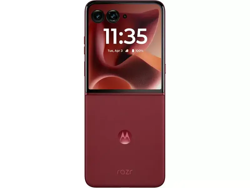Смартфон Motorola Razr Ultra 2025 16/1TB Rio Red (PB770044US) - фото 8