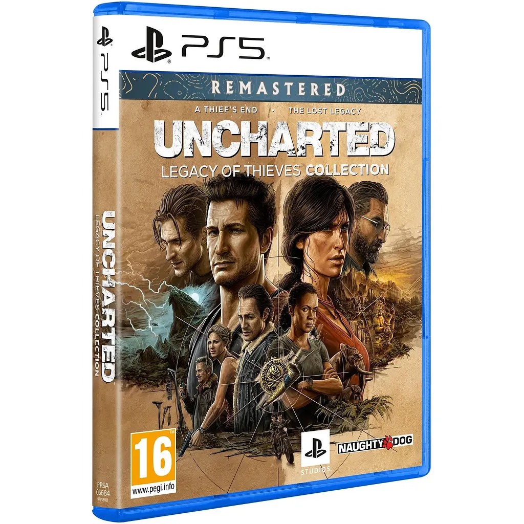 Игра Uncharted: Legacy of Thieves Collection для PS5 [RU] [64813] - фото 2