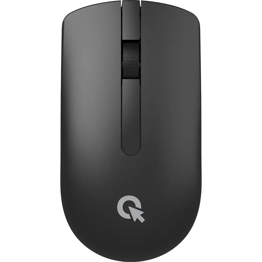 Миша бездротова OfficePro M175B Silent Click Wireless Чорний - фото 8