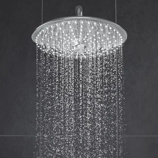 Душевая система с термостатом для настенного монтажа Grohe Euphoria System 260 27296003, Хром - фото 9
