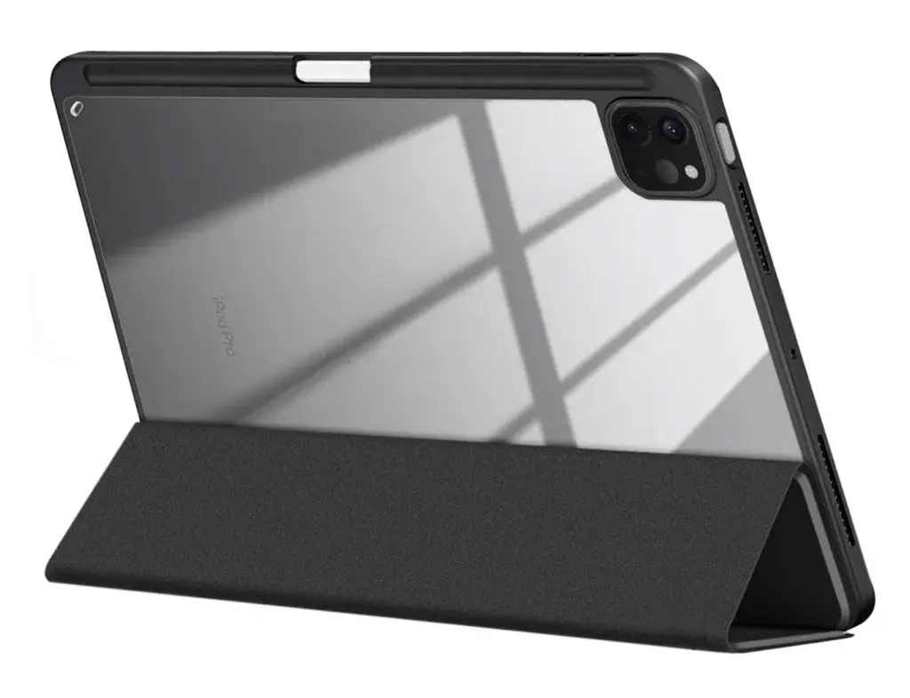 Чехол Primolux Transparent для планшета Apple iPad Pro 11" 2024 (A2836 / A2837 / A3006) Black/Clear - фото 4