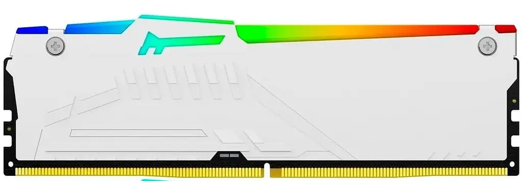 Модуль пам'яті Kingston Fury DDR5 16GB 6800MHz Beast White RGB EXPO (KF568C34BWEA-16) - фото 2