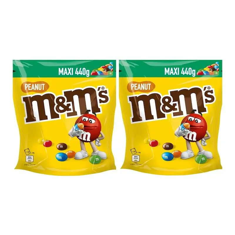 Драже M&M's Peanut Maxi 400 г - фото 6